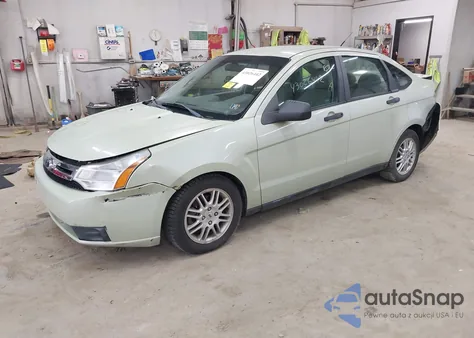 2011 Ford Focus Se z USA, uszkodzony, nr VIN 1FAHP3FN3BW133750